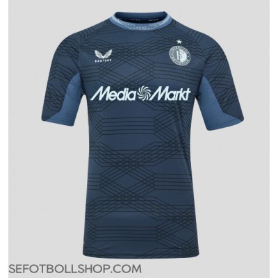 Billiga Feyenoord Anel Ahmedhodzic #21 Borta fotbollskläder 2025-26 Kortärmad Billiga Feyenoord Anel Ahmedhodzic #21 Borta fotbollskläder 2025-26 Kortärmad